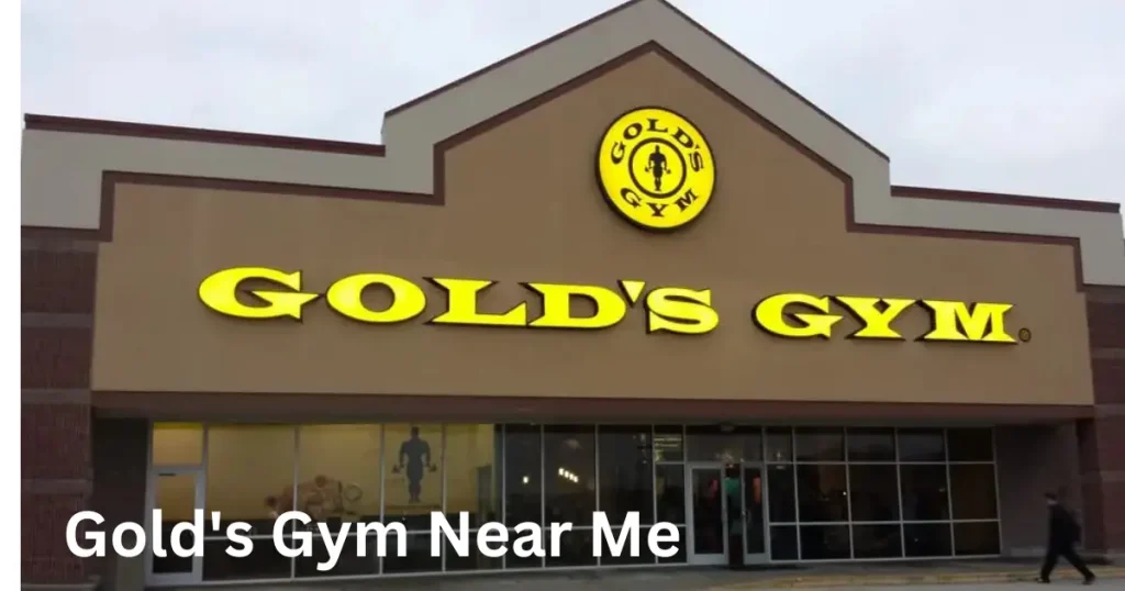 Gold's Gym Near Me