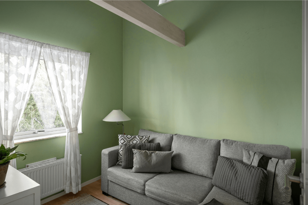 best green curtains for your living room