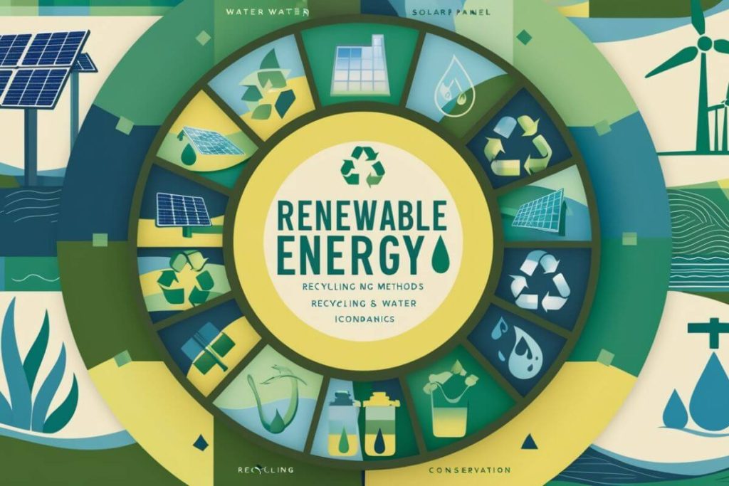Infographic explaining sustainable technology as part of Eco-Friendly Technologies for Sustainable Living.

